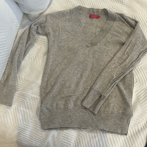 N:philanthropy Grey Wool/Cashmere Sweater - Picture 2 of 6